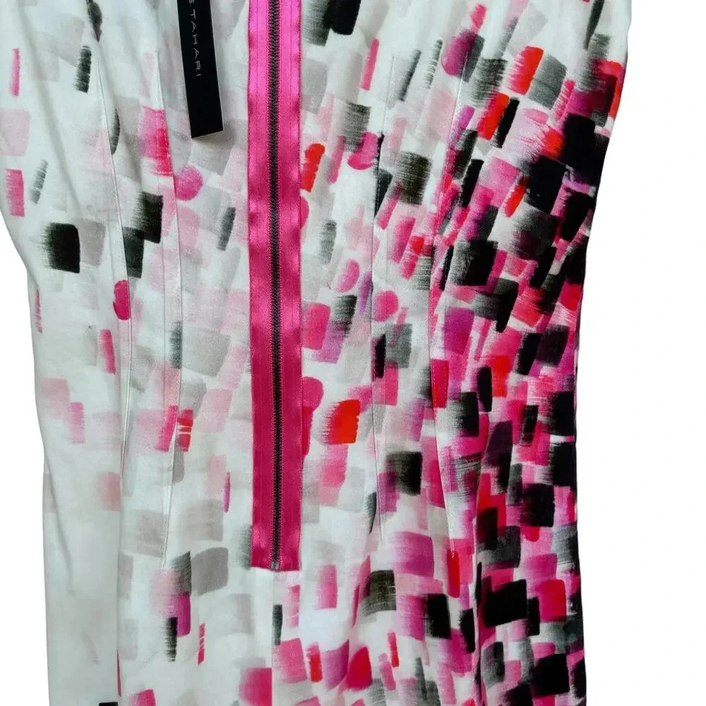 New with Tags Elie Tahari Celebration Emory Sheath Dress Size 4 - Picture 7 of 13